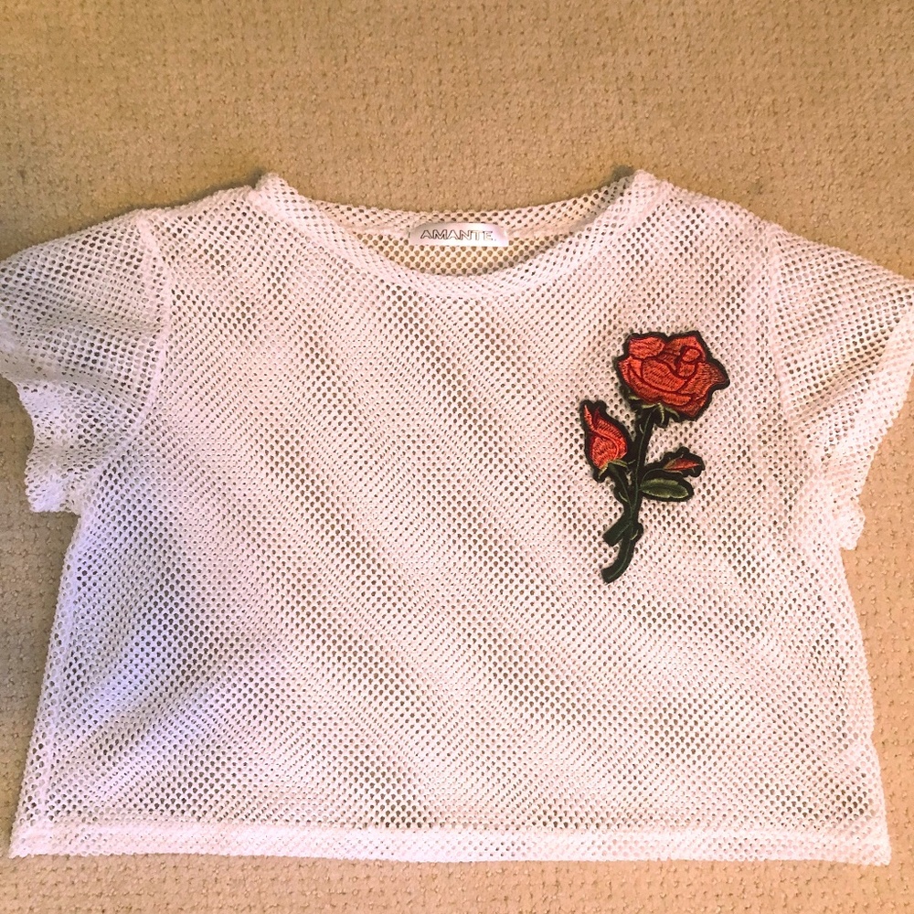 Mesh Crop top